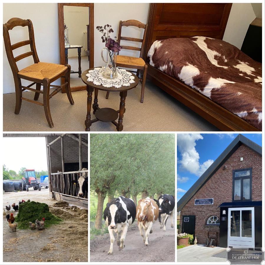 LeimuidenHerberg Boerderij De Straat-Hof住宿加早餐旅馆 外观 照片