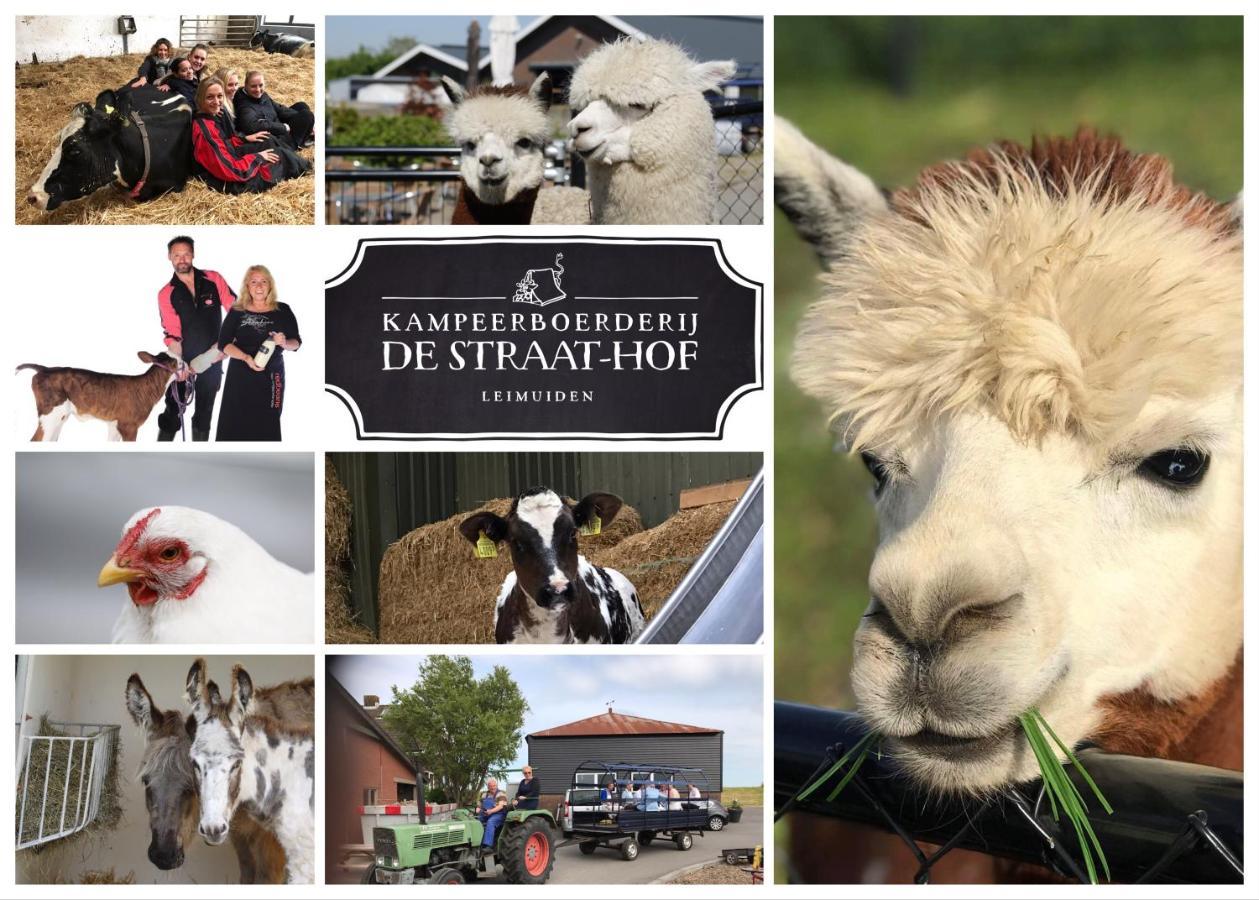 LeimuidenHerberg Boerderij De Straat-Hof住宿加早餐旅馆 外观 照片