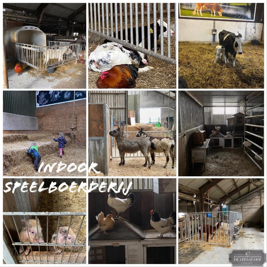 LeimuidenHerberg Boerderij De Straat-Hof住宿加早餐旅馆 外观 照片